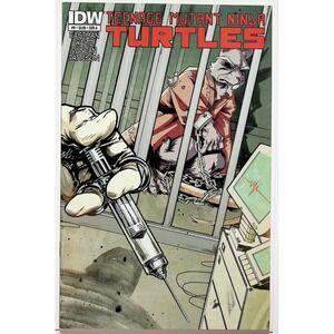 Teenage Mutant Ninja Turtles #9‎ (2012, IDW) Eastman Story Splinter Cover NM-